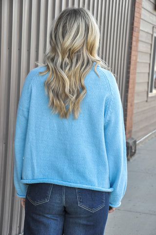 Sheepish Balloon Knit Sweater
