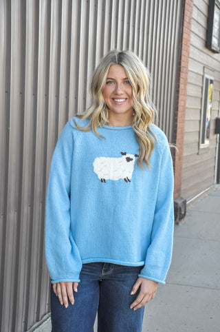Sheepish Balloon Knit Sweater