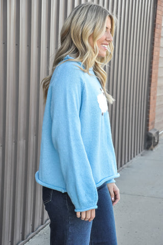 Sheepish Balloon Knit Sweater
