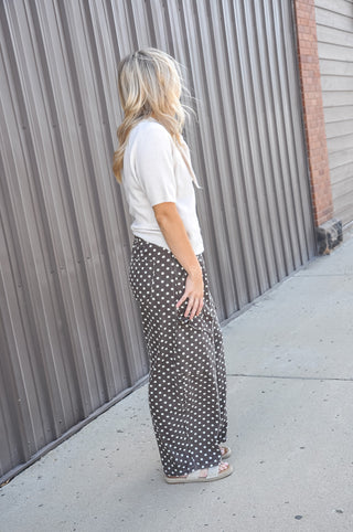 Short Sleeve Tie Neck Button Down Sweater
