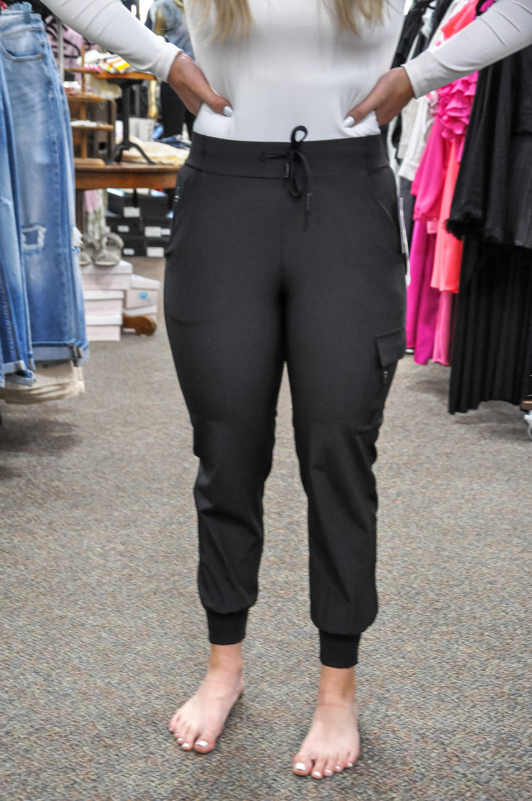 Silky Pleated Comfy Joggers