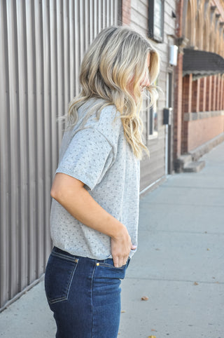Simply Sweet Pointelle Cardi
