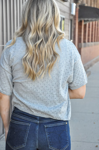 Simply Sweet Pointelle Cardi