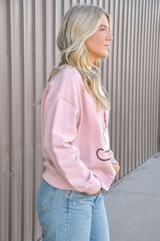 Sleigh Ride Mockneck Pullover