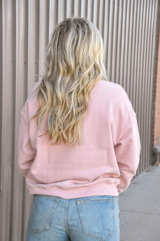 Sleigh Ride Mockneck Pullover