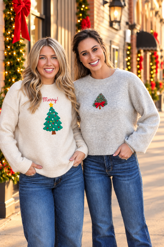 Tiny Tree Christmas Sweater