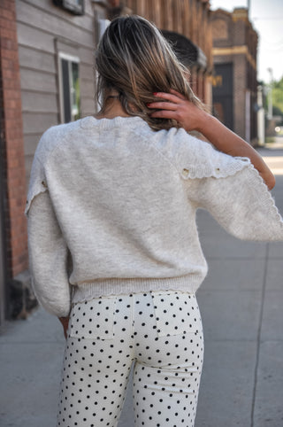 Soft Serenity Elegance Knit Pullover