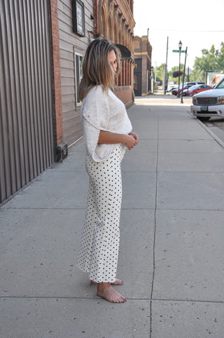 Soft Serenity Elegance Knit Pullover