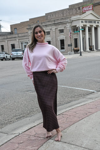 Soiree Spotlight Satin Skirt