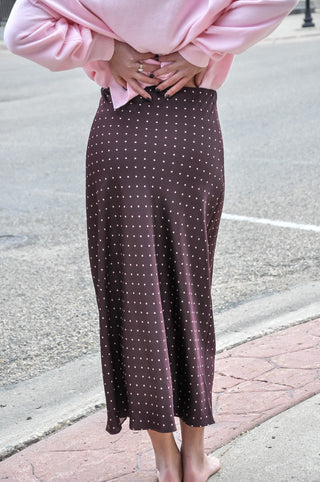 Soiree Spotlight Satin Skirt