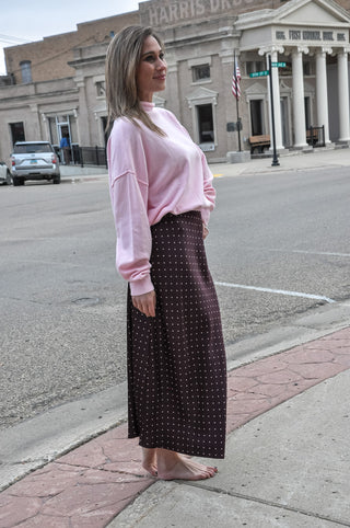 Soiree Spotlight Satin Skirt