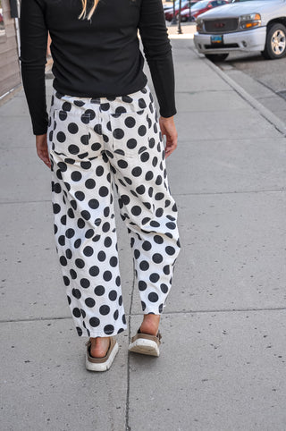 Spot On Barrel Jeans