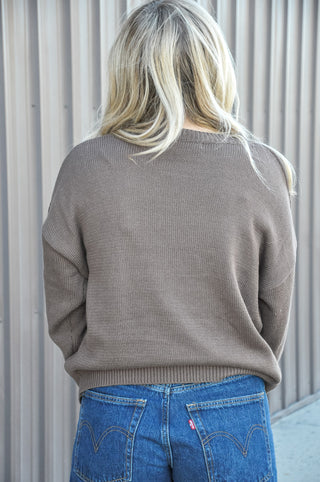 Star Spangled Knit Sweater