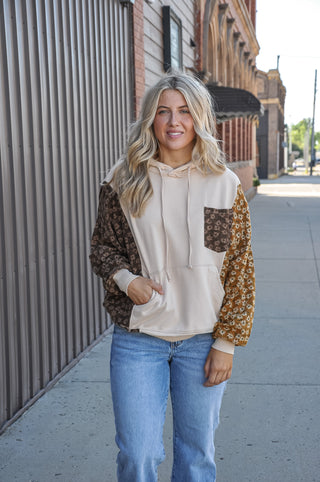 Statement Print Hoodie