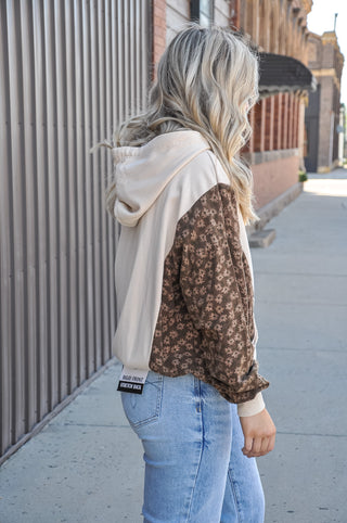 Statement Print Hoodie