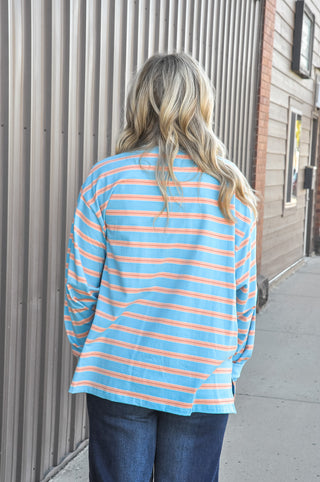 Stripe Parade Everyday Tee