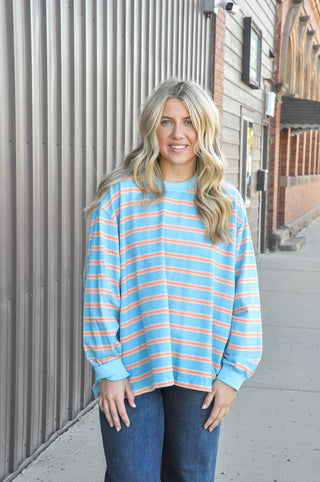 Stripe Parade Everyday Tee