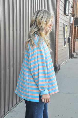 Stripe Parade Everyday Tee