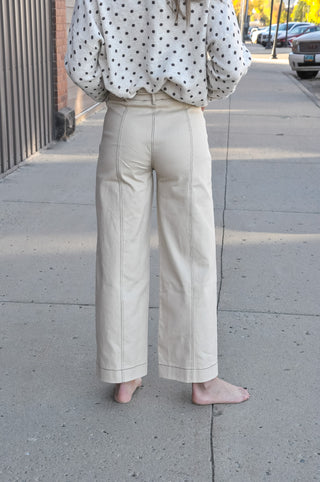 Sunday Ease Wide Leg Pants