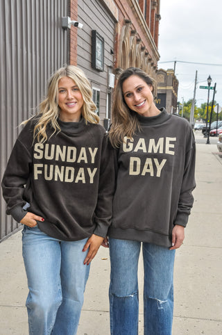 Dark Gray Game Day Rev Sweatshirt