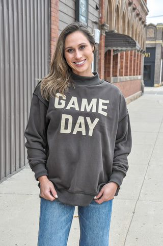 Dark Gray Game Day Rev Sweatshirt