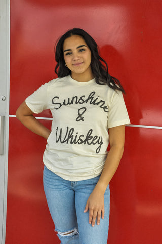 Sunshine & Whiskey Graphic Tee