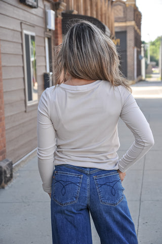 Super Soft Micro Brushed Top