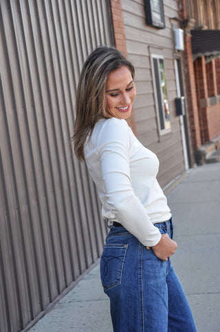 Super Soft Micro Brushed Top