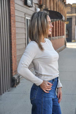 Super Soft Micro Brushed Top
