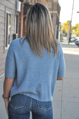 Sweet Ease Ribbed Sweater