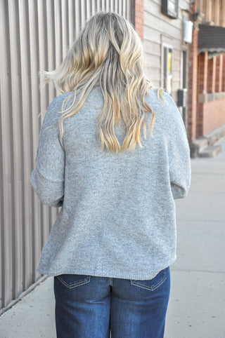 Sweetheart Button Cardigan