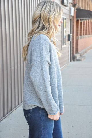 Sweetheart Button Cardigan