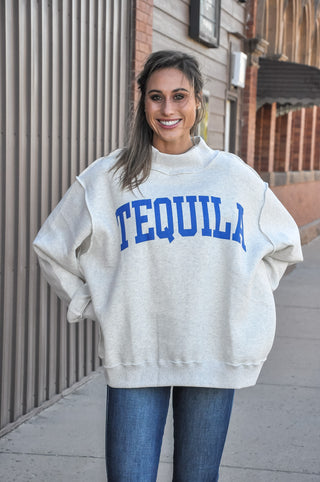 Tequila Reversible Mockneck