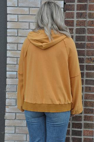 Teresa Textured Thermal Pullover