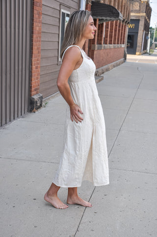 Textured Floral Embroidery Ruched Dress, view 2
