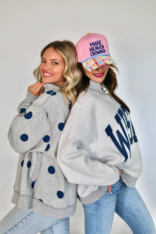 WRSHP 2-Sided Mock Sweatshirt