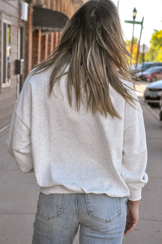 The Cozy Patchwork Mockneck Pullover