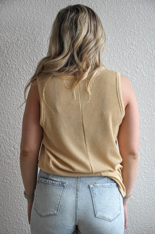 The Everyday V-Neck Ribbed Top