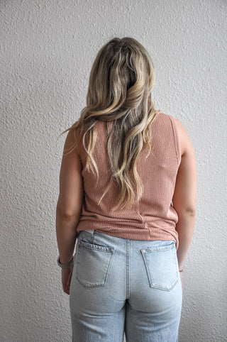 The Everyday V-Neck Ribbed Top