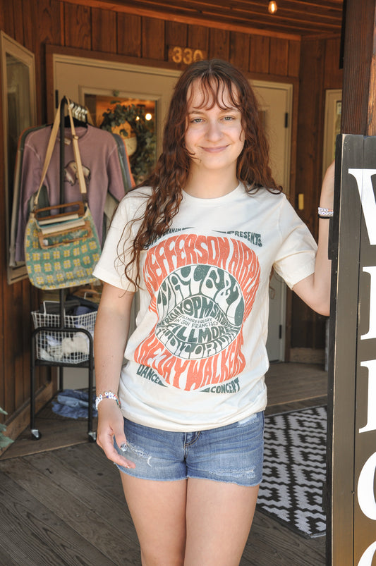 The Jefferson Airplane Concert Tee