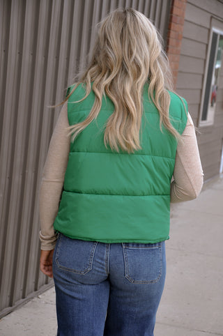 The Lightweight Classic Green Vest