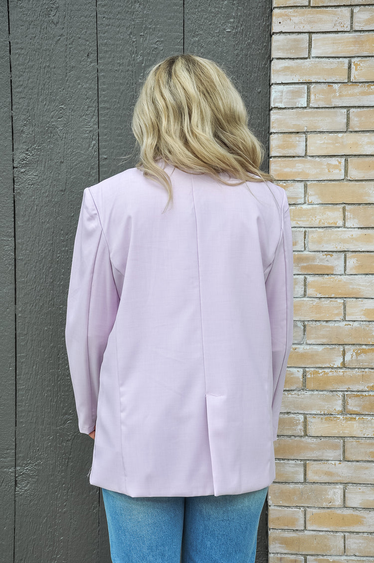 The Lovely Lilac Classic Blazer