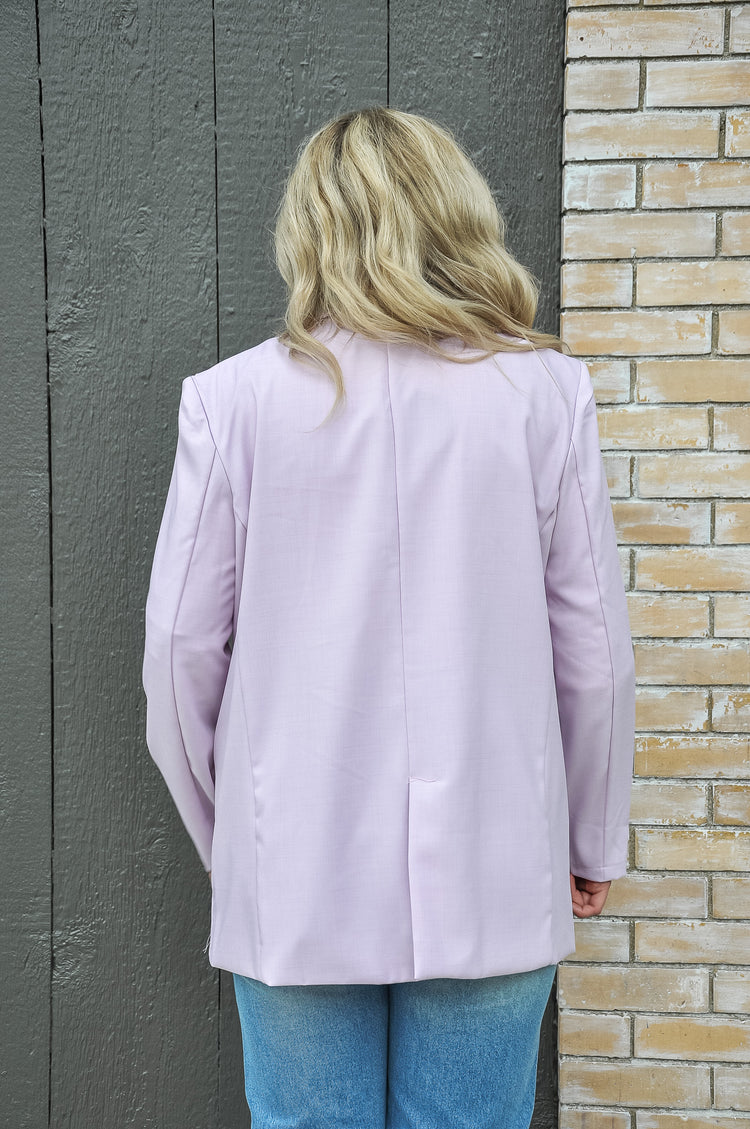 The Lovely Lilac Classic Blazer