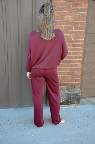 The Margo Elastic Waist Pant Set