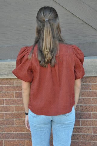 The Perfect Puff Sleeve Blouse