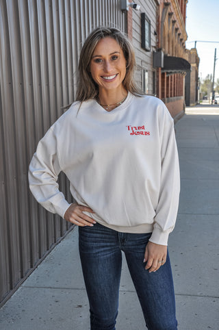 The Way, The Truth, The Life Sweatshirt