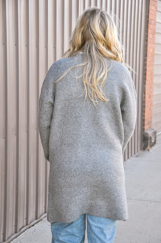 Thick Duster Sweater Cardigan, view 5 | JQ Clothing Co.