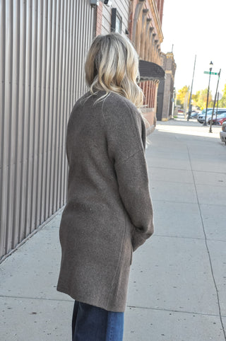 Thick Duster Sweater Cardigan, view 4 | JQ Clothing Co.