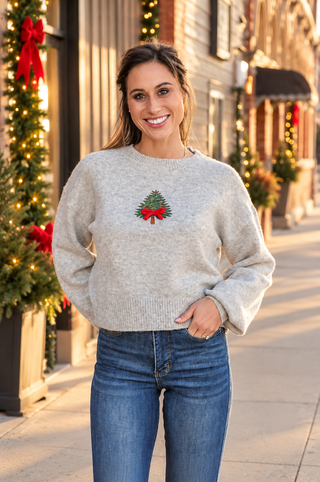 Tiny Tree Christmas Sweater