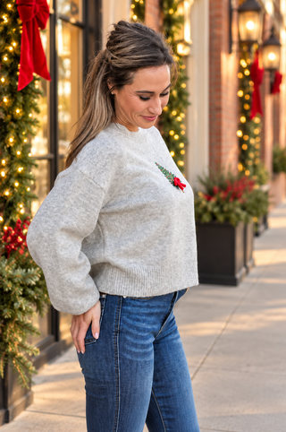Tiny Tree Christmas Sweater